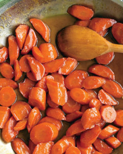 Orange-Honey Glazed Carrots